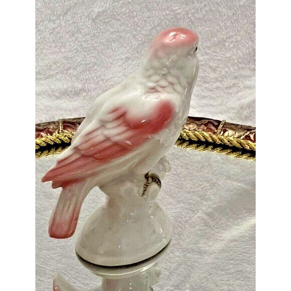 Gerold Porcelain Parakeet Antique Bavarian Germany 3.5 Inches - Picture 4 of 12
